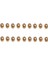 String İçin Gold String Ferrules Gitar 18 Pcs (Yurt Dışından) 4
