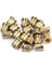 String İçin Gold String Ferrules Gitar 18 Pcs (Yurt Dışından) 5