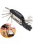 15'i 1 Multi-Tool Anahtar Gitar Bas Luthier Araç Kiti Onarım Aksesuarları (Yurt Dışından) 5