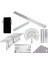 Gitar Luthier Tools Kit Radyal Cetvel Ölçüm Stili 2 (Yurt Dışından) 2