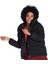 Favola Puffer Over Kadın Siyah Günlük Stil Mont 22KKTL21B02-SYH 1
