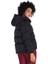 Favola Puffer Over Kadın Siyah Günlük Stil Mont 22KKTL21B02-SYH 2