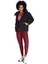 Favola Puffer Over Kadın Siyah Günlük Stil Mont 22KKTL21B02-SYH 3