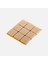 2 Paket Kendinden Yapışkanlı Sandalye Masa Koltuk Altı Parke Koruma Keçesi 25X25X5 mm 1