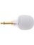 3. 5 mm. Mono / Stereo / Standart Fiş - Mikro Mikro Megafon 3,5 mm. Mono Fiş Beyaz (Yurt Dışından) 1