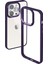 Buff iPhone 14 Pro Max New Air Bumper Kılıf Purple 3