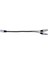 Altın Kaplama 3,5mm 1/8 Inç Dişi Trs Stereo Fişi 2 Fono Dişi Ses Y (Yurt Dışından) 2