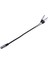 Altın Kaplama 3,5mm 1/8 Inç Dişi Trs Stereo Fişi 2 Fono Dişi Ses Y (Yurt Dışından) 5