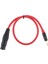 3.5mm 1/8 "erkek - 3 Pin Xlr Kadın Kulaklık Mikrofon Ses Kablosu 50CM (Yurt Dışından) 2