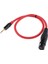 3.5mm 1/8 "erkek - 3 Pin Xlr Kadın Kulaklık Mikrofon Ses Kablosu 50CM (Yurt Dışından) 4