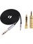 1.5m 3,5mm 1/8 "erkek - 6.35MM 1/4" Erkek Stereo Ses Kablosu (Yurt Dışından) 1