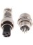 GX12 4pin Su Geçirmez Erkek Panel Metal Havacılık Tel Konektörü (Yurt Dışından) 5
