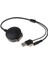 1 Paket Ses Adaptör Kablosu Kablosuz Araç Kiti Bluetooth Modül Araç Audio Radyo Aux (Yurt Dışından) 1
