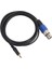 5 Metre 3-Pin Dişi Mikrofon Adaptörüne Erkek Ses Kablosu Fiş Erkek Ses Kablosu (Yurt Dışından) 2