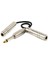 6.35MM Mono Fiş Erkek - Çift 1/4 "6.35MM Jack Dişi Ayırtıcı Kablosu (Yurt Dışından) 1