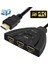 3 Bağlantı Noktası 3in1 Otomatik Anahtar Anahtarlayıcı Ayırıcı Adaptör x 2k (Yurt Dışından) 1