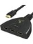 3 Bağlantı Noktası 3in1 Otomatik Anahtar Anahtarlayıcı Ayırıcı Adaptör x 2k (Yurt Dışından) 2