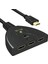 3 Bağlantı Noktası 3in1 Otomatik Anahtar Anahtarlayıcı Ayırıcı Adaptör x 2k (Yurt Dışından) 4