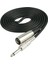 Stereo Mikrofon Kablo Tel Xlr 3 Pimli Fiş 1/4 '' Erkek Mono Jack Kablosu 1m (Yurt Dışından) 2