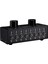 6-Port 3.5mm Kompozit Video Ses Av Anahtarı Seçici Anahtarlayıcı Ayırıcı Kutusu (Yurt Dışından) 3