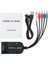 HDMI Dişi - Ypbpr Erkek Rgb 1080P Bileşen L Ses Dönüştürücü (Yurt Dışından) 5