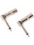 2 1/4inch 6.35MM Kriko Sağ Açılı Konektör, 6.5mm Erkek Mono Paketi (Yurt Dışından) 4