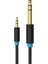 Mikser Gitar Için 3.5mm Ila 6.35MM/6.5MM Adaptör Jak Ses Kablosu 1.5m (Yurt Dışından) 3