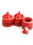 3x Canister Seti 3 Pcs Mutfak Depolama Seramik Kavanozları 1/12 Bolhouse Mutfak 3 Pc (Yurt Dışından) 5