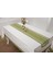 Julyet Pamuk Krem Yeşil Masa Örtüsü ve Runner 170X230 cm 2 Prç. - 1316 3