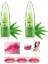 2 Adet Aloevera Özlü Nemlendirici, Sihirli Ruj 1