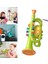 Çocuk Trompet Müzik Enstrümanı Erken Öğrenme Saksafon Oyuncak Kızlar Yeşil Trompet (Yurt Dışından) 5