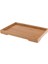 Çok Boyutları Ahşap Çay Kahvaltı Servis Tepsileri 28 x 19 x 2.6 cm. (Yurt Dışından) 1