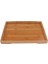 Çok Boyutları Ahşap Çay Kahvaltı Servis Tepsileri 28 x 19 x 2.6 cm. (Yurt Dışından) 2