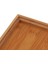 Çok Boyutları Ahşap Çay Kahvaltı Servis Tepsileri 28 x 19 x 2.6 cm. (Yurt Dışından) 3