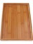 Çok Boyutları Ahşap Çay Kahvaltı Servis Tepsileri 28 x 19 x 2.6 cm. (Yurt Dışından) 4
