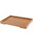 Çok Boyutları Ahşap Çay Kahvaltı Servis Tepsileri 28 x 19 x 2.6 cm. (Yurt Dışından) 5