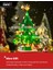 Plastik Yapı Taşları Noel Ağacı Müzik Kutusu (Yurt Dışından) 5