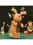 Dans Müzikal Noel Ren Geyiği Peluş Oyuncaklar (Yurt Dışından) 1