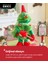 Elektrikli Dans Eden Noel Ağacı Müzikli Peluş Oyuncaklar (Yurt Dışından) 3