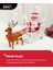 Çocuklar İçin Müzikal Elektrikli Noel Baba Noel Oyuncakları (Yurt Dışından) 2