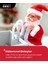 Çocuklar İçin Müzikal Elektrikli Noel Baba Noel Oyuncakları (Yurt Dışından) 4