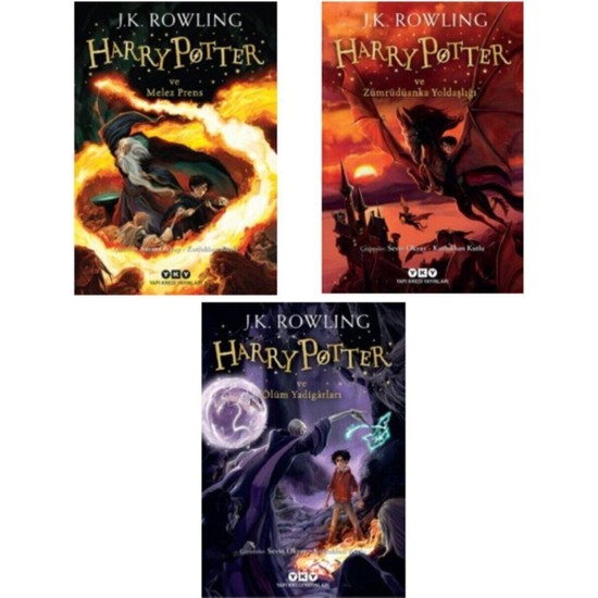 Harry Potter 5-6-7 Set Kitap Kitabı Ve Fiyatı - Hepsiburada