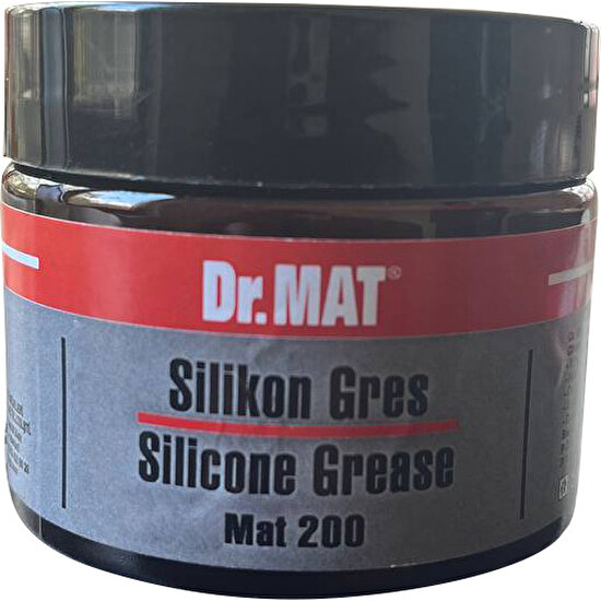 Dr.MAT Silikon Gres MAT 200 100 GR