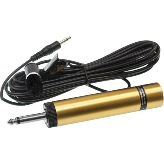Fullsound Yaka Mikrofonu 6mt Kablo Fullsound K-1426D