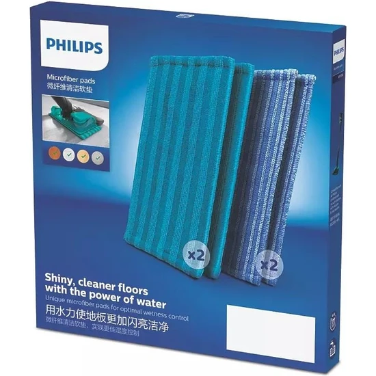 Philips XV1700/01 Aqua Plus Başlık Pedleri