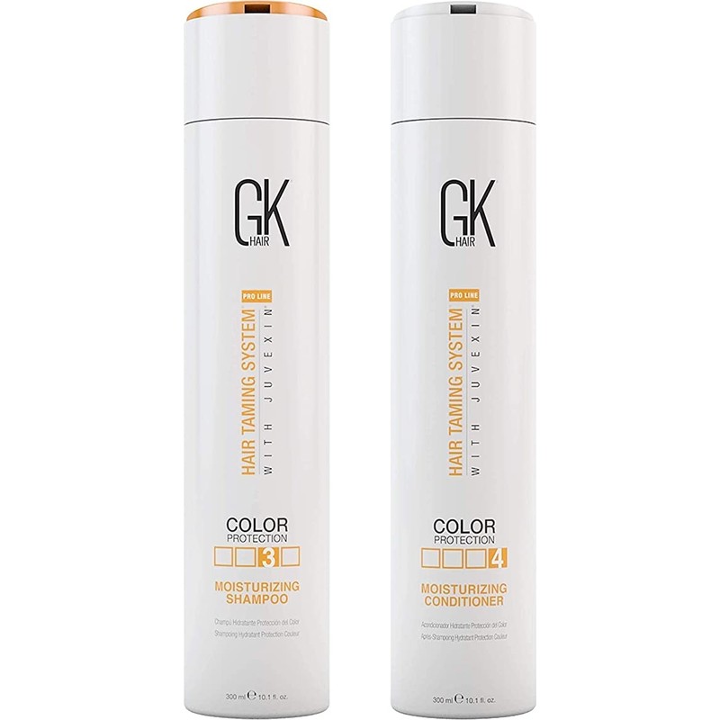 Gk Hair Global Keratin Mosteruizng Nemlendiriçi Şampuan ve Krem 300 ml 2'li Set