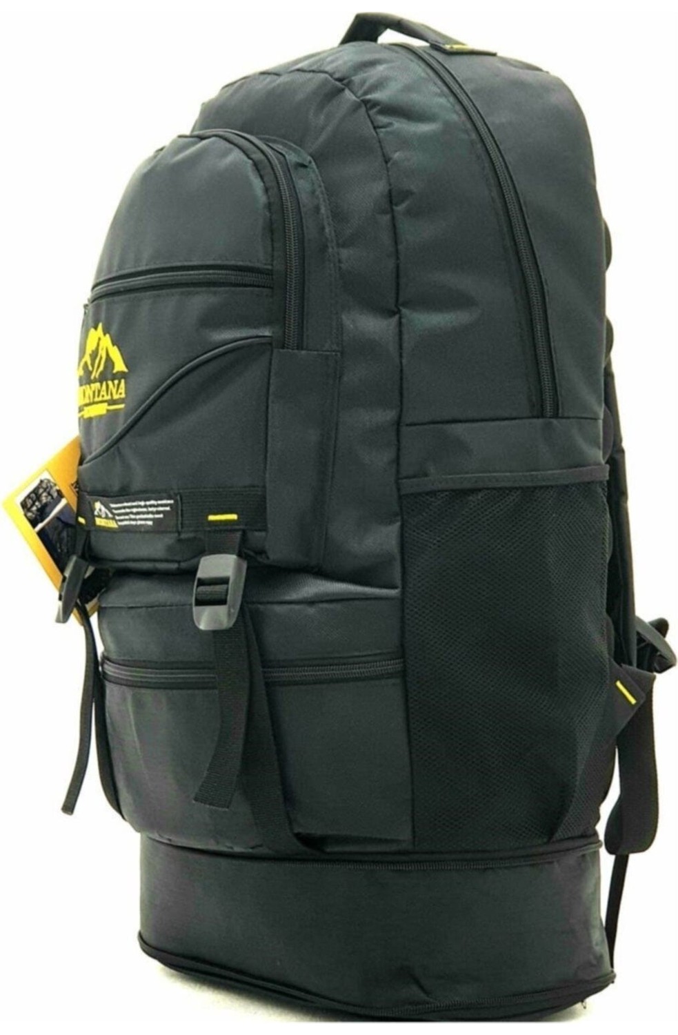 Montana Dağcı Seyahat Gezi Sırt Çantası Ergonomik Tasarım ve Fileli Yan Bölüm ile 62 x 31 Ebatlar görsel 6