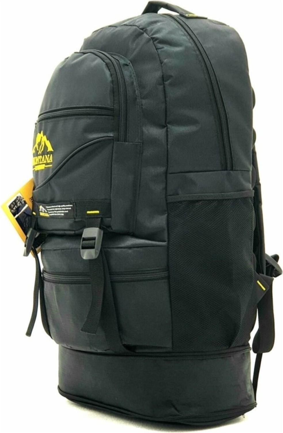 Montana Dağcı Seyahat Gezi Sırt Çantası Ergonomik Tasarım ve Fileli Yan Bölüm ile 62 x 31 Ebatlar görsel 5