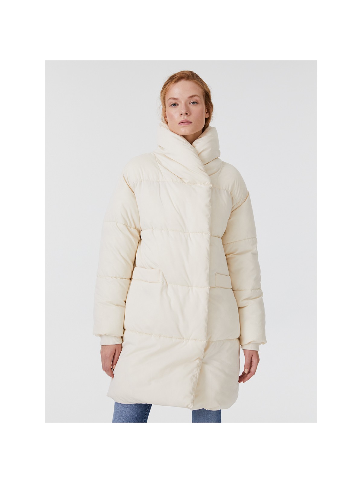 Loft Regular Fit Kadın Kaban - Görsel 3