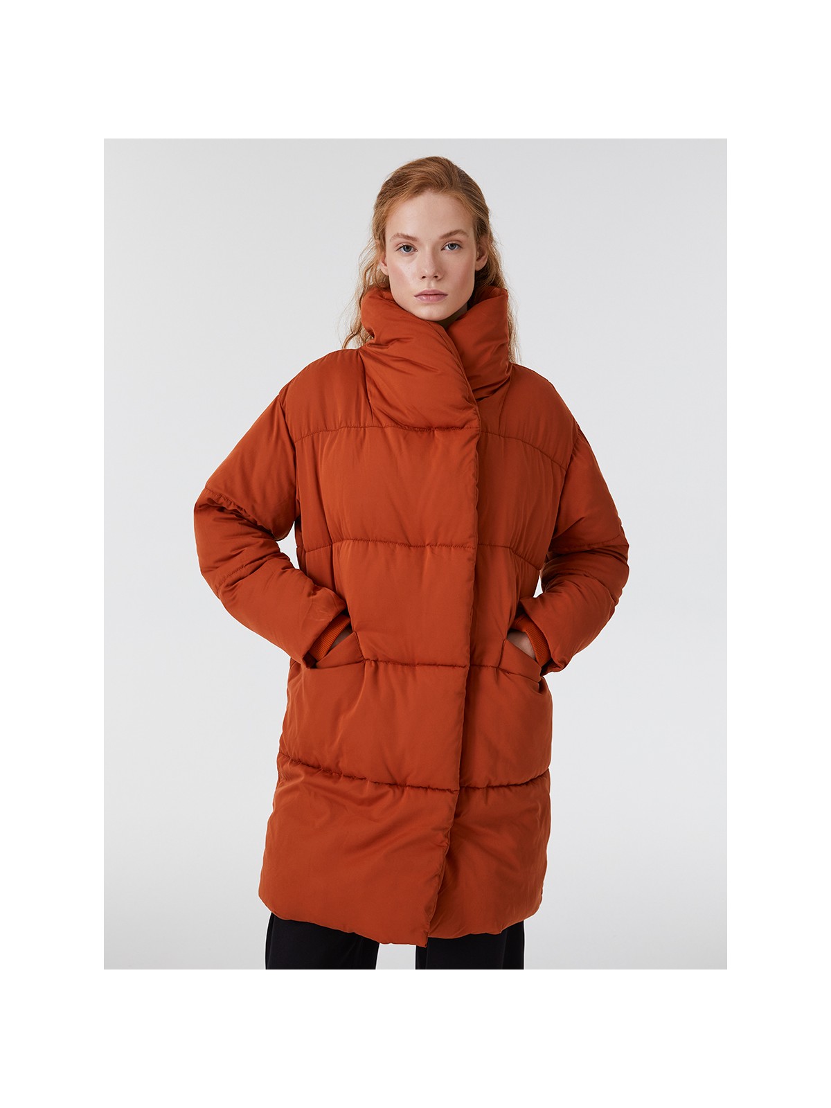 Loft Regular Fit Bayan Kaban - Görsel 4